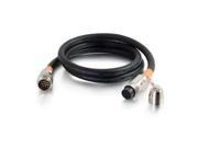 C2G 60074 3ft RR MultiFormat Ext Cable