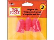 Mod Podge Finger Caps 3 Pkg 2 Large 1 Medium