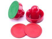 Brybelly GAIR 201 Set of Two Air Hockey Pucks and Two Paddles