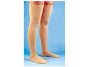 Activa H5202 Anti Emb Stocking 18 Thigh Closed Toe Beige Medium