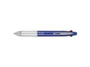Pilot Corp Of America 36221 Dr. Grip 4 Plus 1 Multi Function Pen Pencil Blue Barrel
