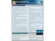 BarCharts 9781423216353 Business Communications Quickstudy Easel