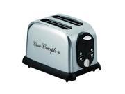 Classic Concepts TO103A 2 Slice Stainless Steel Toaster 110V