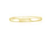 SuperJeweler 130 14 Y 9 14 Karat Yellow Gold 3Mm Half Round Wedding Band Size 9