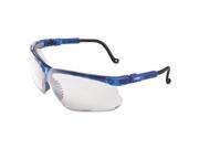 Sperian Protection Americas S3240 Genesis Eyewear Vapor Blue Frame Clear UD Lens