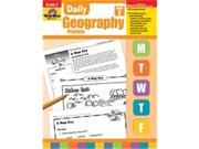 Evan Moor Educational Publishers 3711 Daily Geography Practice Grade 2