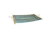 Bliss Hammock BH 404G Oversized Hammock with Spreader Bars and Pillow Candy Stripe
