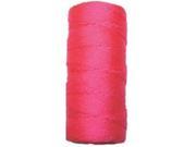 Ben Mor Twine Nyl Braid Pinkno18X200Ft 60125