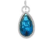 Doma Jewellery MAS09198 Sterling Silver Pendant with Crystal