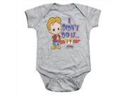 Archie Babies Not Yet Infant Snapsuit Heather Large 18 Mos