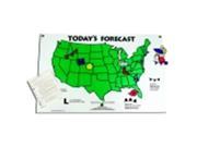 Scott Resources Todays Forecast Weather Map And Symbols Set