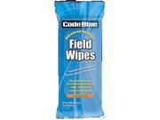 Code Blue 1085 Wipes Eliminate Odor Refresh Skin