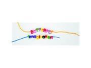 Childcraft Uppercase And Lowercase Letter Bead Set