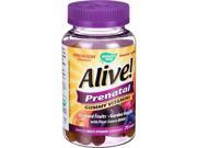 Natures Way 75 Count Alive Prenatal Gummy Vitamins