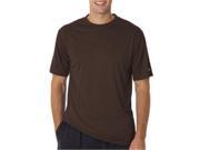 Badger 4120 Adult B Core Short Sleeve Performance Tee Brown Small