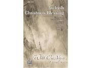 Alfred 00 36991 Irish Cmas Blessing Sab Book