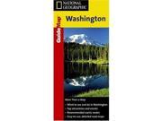 National Geographic GM00602085 Map Of Washington