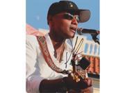 8 x 10 in. Javier Colon Autographed Concert Photo The Voice Season One Winner