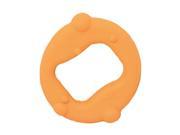 Simply Fido 73116 4.5 in. Rubb N Roll Cirque Rubber Toy Orange