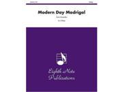 Alfred 81 F2357 Modern Day Madrigal Music Book