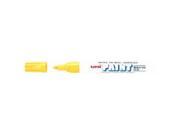 Sanford 63605 Regular Tip Uni Paint Marker Yellow Pack Of 12