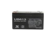 Ereplacements UB613 ER Sealed Lead Acid Battery