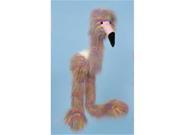 Sunny Toys WB920 38 In. Large Marionette Flamingo Rainbow