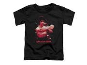 Trevco Bruce Lee The Shattering Fist Short Sleeve Toddler Tee Black Large 4T