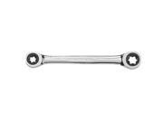 GearWrench 9222 Torx Ratcheting Wrench E14 x E18