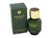 ESENCIA by Loewe After Shave Balm 3.4 oz