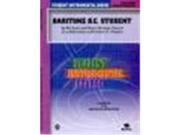 Alfred 00 BIC00361A Student Instrumental Course Baritone B.C. Student Level III Music Book