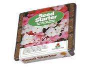 Plantation Products P36S2 0.5 in. Tray 36 Pack With Insert Soil