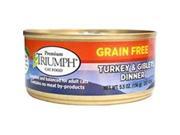 Triumph Pet Industries 486089 Triumph Grain Free Turkey Giblets Can Cat Food