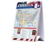 BarCharts 9781423225737 American History Quickstudy Easel