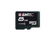 EMTEC EKMSDM8GB EMTEC 8GB MICRO SECURE DIGITAL CARD WITH ADAPTER