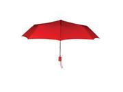 Futai 91025 053 12 Como Red Umbrella with Material Polyester