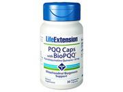 Life Extension 1500 10 mg. PQQ Caps with Bio PQQ