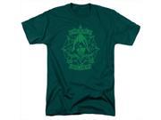 Arrow Archer Illustration Short Sleeve Adult 18 1 Tee Hunter Green 2X