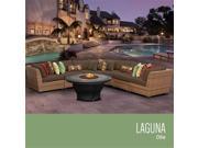 TKC Laguna 6 Piece Outdoor Wicker Patio Furniture Set