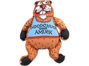 Petstages 066766 Madcap Woodchuck Gone A Muck Canvas Plush Toy