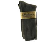 Frontier Natural Products 221824 Crew Socks Chocolate 10 13