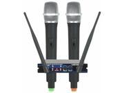 Vocopro UHF28ST 2 Ch. Uhf Wireless Mic System