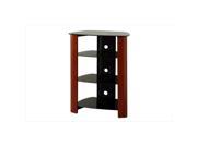 35 Multilevel Component Stand Cherry