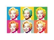Brewster Home Fashions DM682 Visions Of Marilyn Wall Mural 45 in.