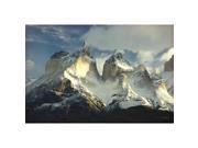 Brewster Home Fashions NG1311 Mountain Wall Mural 48 in.