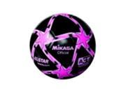 Mikasa No. 5 Se Series Soccer Ball Black Pink