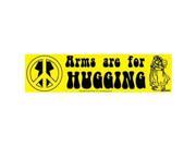 AzureGreen EBARMH Arms are for Hugging Bumper Sticker