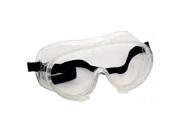 Zenport Chemical Safety Goggles Clear and Fog Free Lens with Reinforced Border SG231