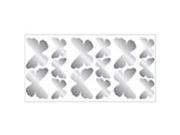 Brewster Home Fashions TWS40248 Butterfly Foil Wall Stickers Twinpack 11.8 in.