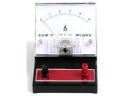 American Educational Products 7 1309 10 Dc Ammeter Red 0 5A